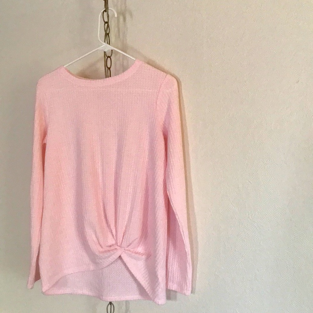 Light pink blouse/tunic